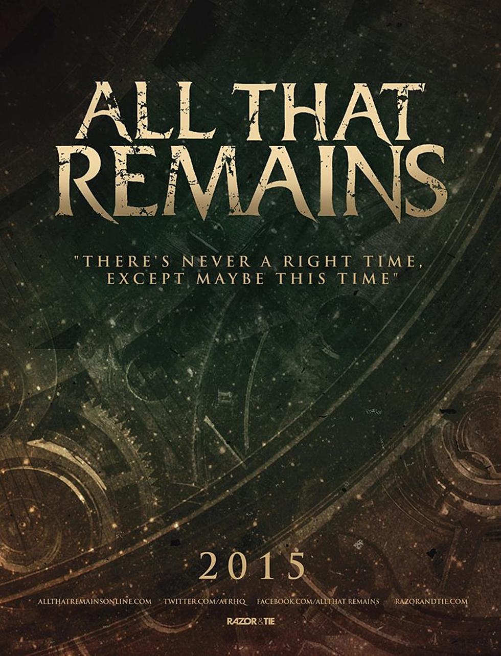 All That Remains Streams Entire New Album