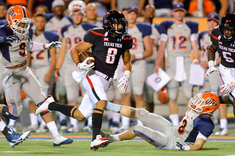 Game Preview for Texas Tech vs UTEP