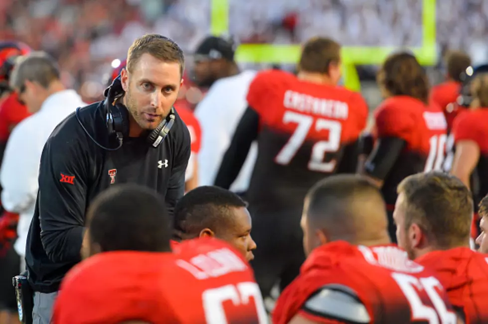 Will Texas Tech Fans Abandon Coach Kingsbury?