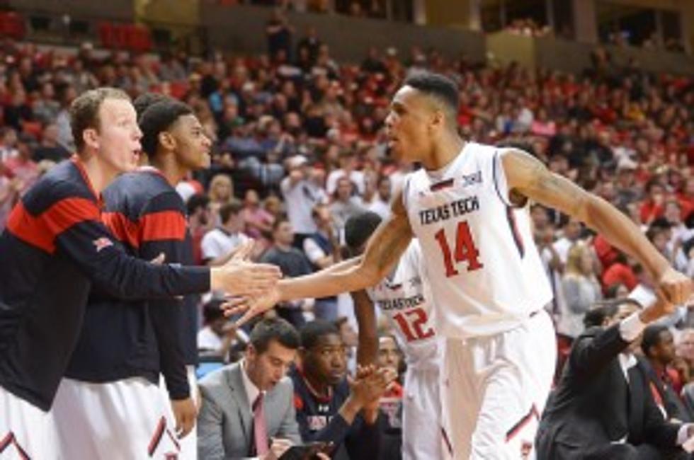 Texas Tech Topples Oklahoma State With Late Three Saturday