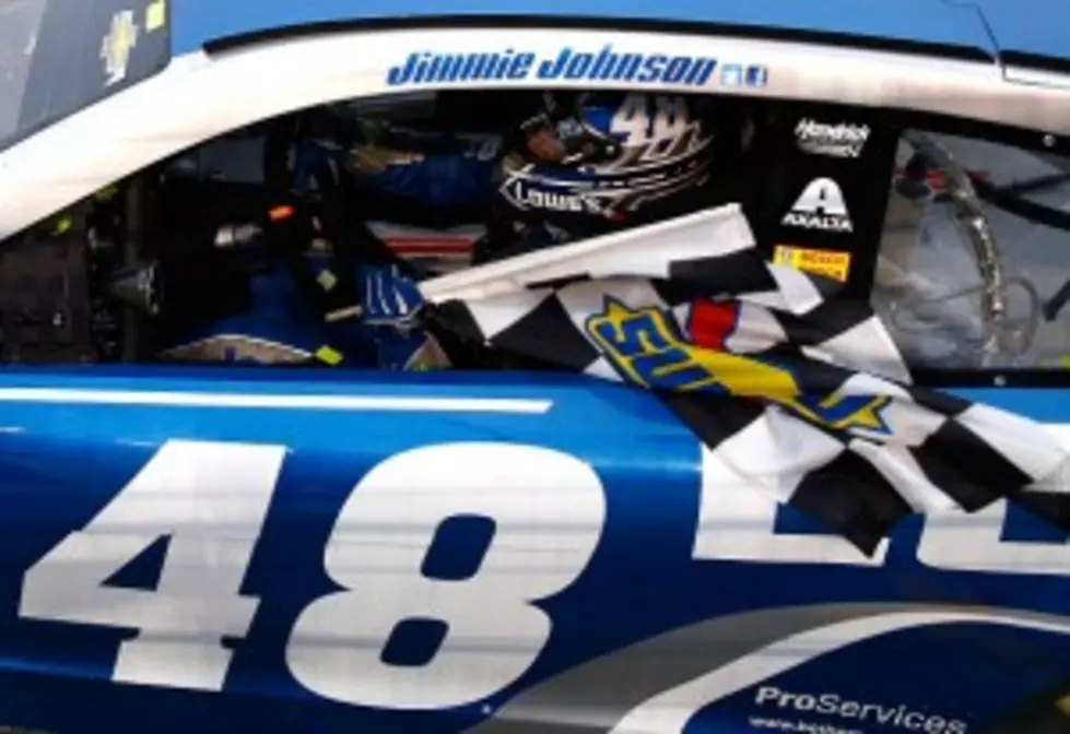 Jimmie Johnson Claims Victory In Atlanta