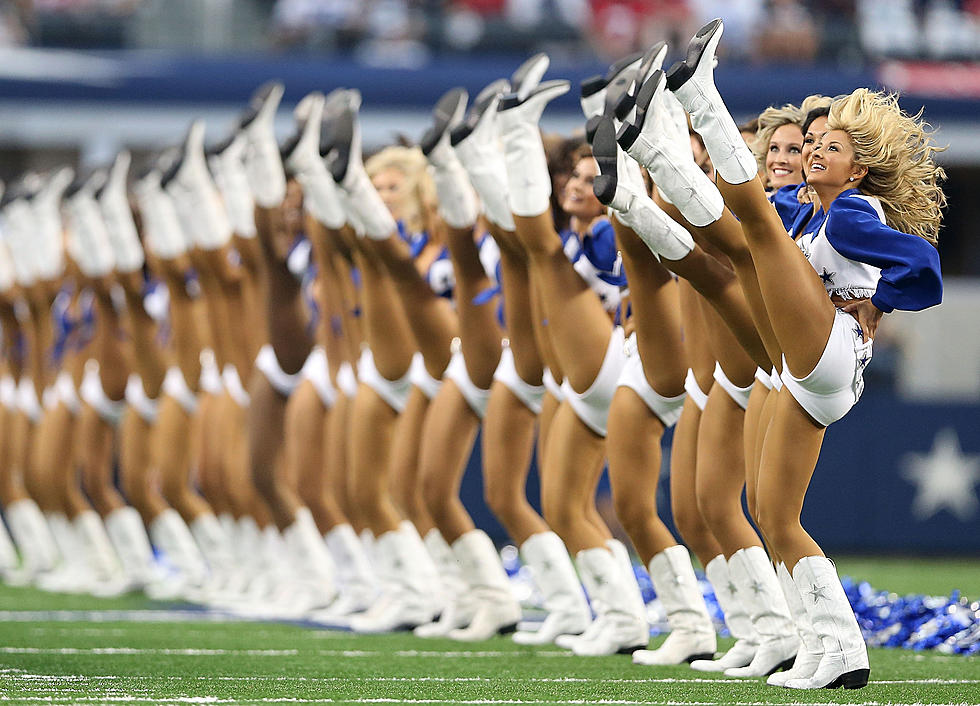 Dallas Cowboys Cheerleaders to Appear in Lubbock