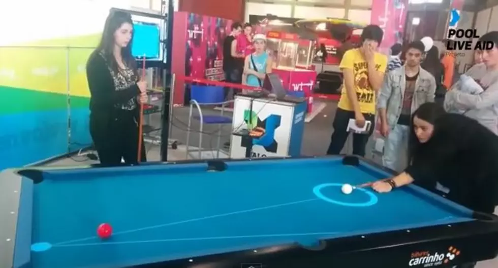 The Ultimate Training Tool For Future Pool Sharks [VIDEO]