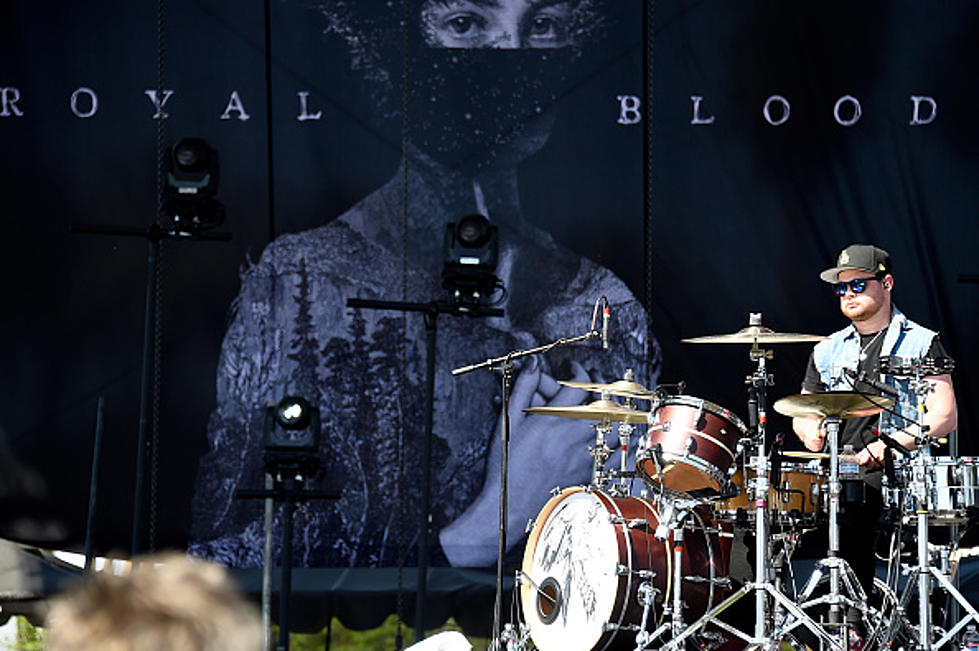 Video of Royal Blood’s Performance on ‘Conan’ Surfaces