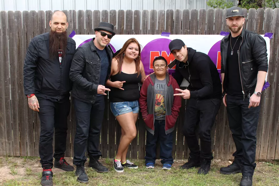 Three Days Grace Meet and Greet FMX Listeners at the FMX Birthday Bash [Photos]