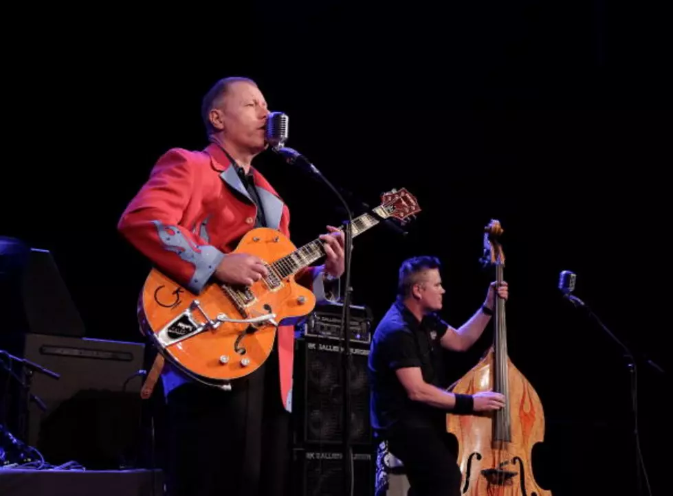 The Reverend Horton Heat In Lubbock Tonight