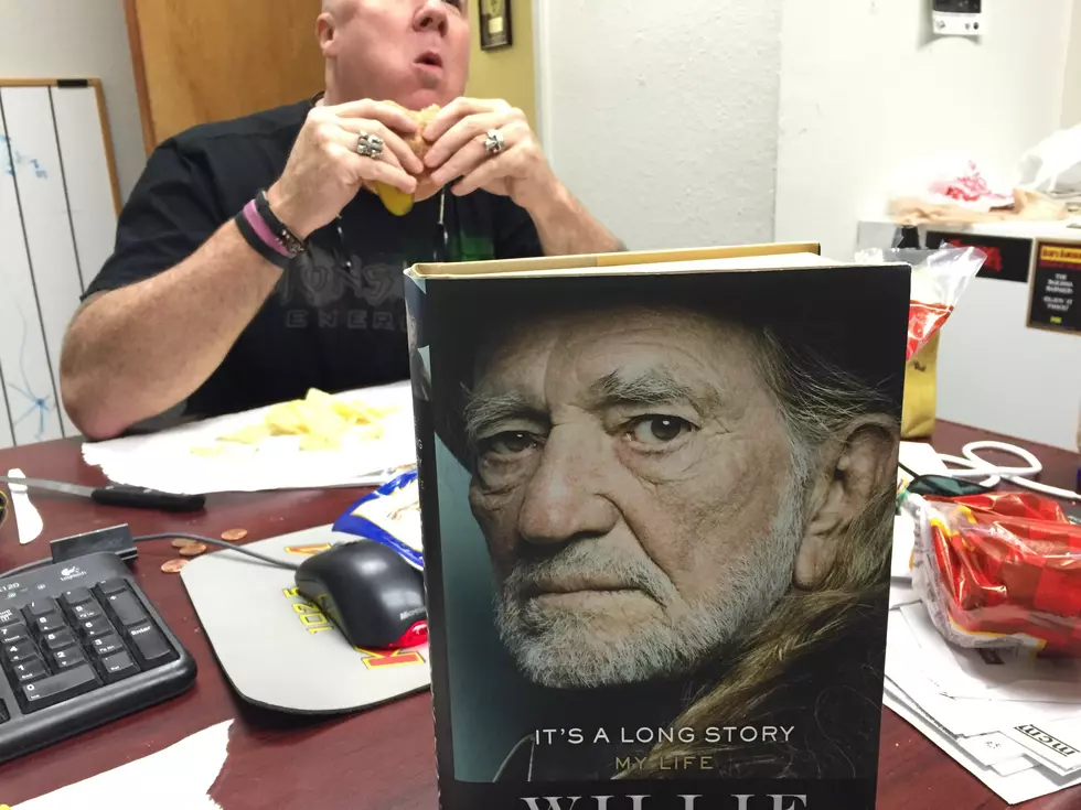 Win the New Willie Nelson Autobiography ‘It’s a Long Story: My Life’ This Week on The RockShow