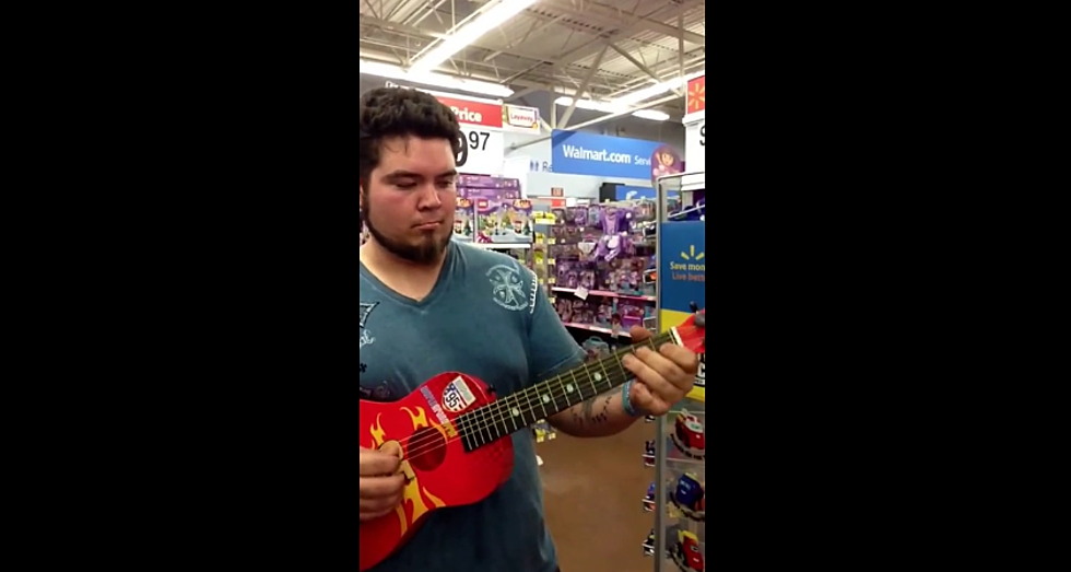 Walmart Rock Stars Perform ‘Pride and Joy’ on Children’s Toy Guitar [Video]