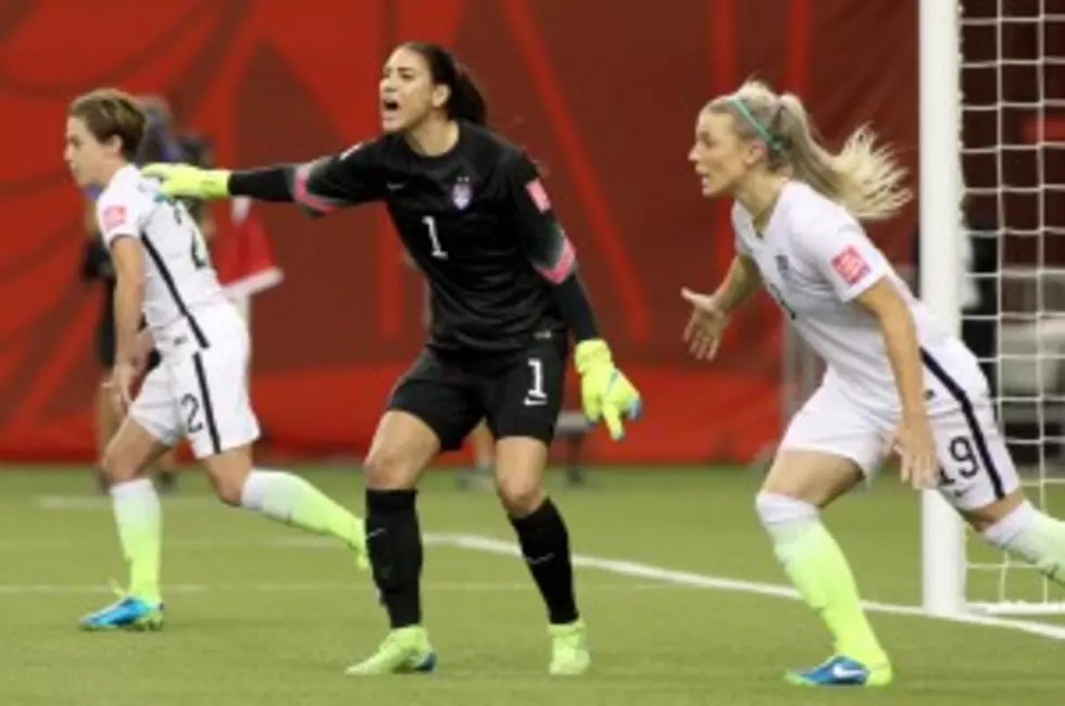 United States Tops Germany In Women&#8217;s World Cup