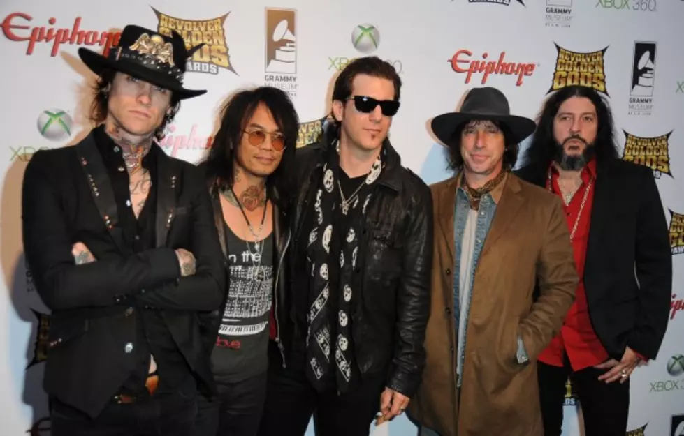 Buckcherry Postpones Several 2015 U.S. Tour Dates [Update]