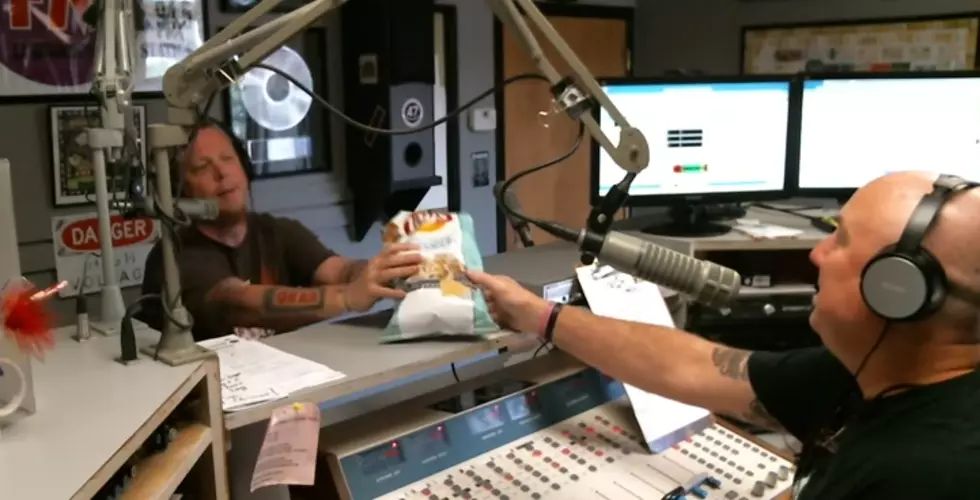 The RockShow Taste Tests New Lay&#8217;s Southern Biscuits And Gravy Potato Chips [VIDEO]
