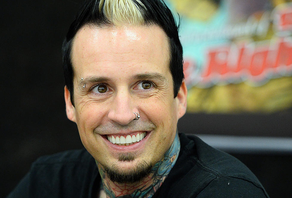 Jeremy Spencer of Five Finger Death Punch Keeps Things Lively