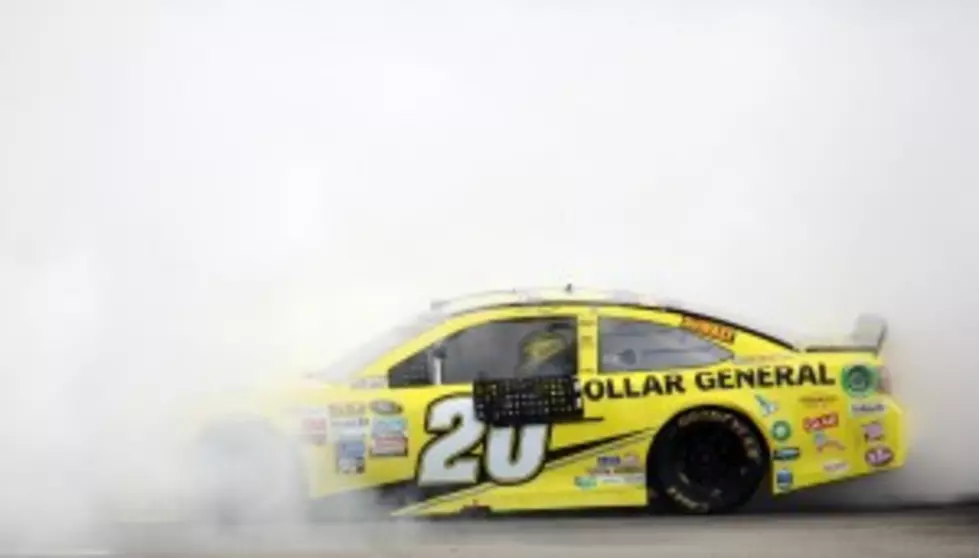 Matt Kenseth Takes Charge At Tricky Triangle
