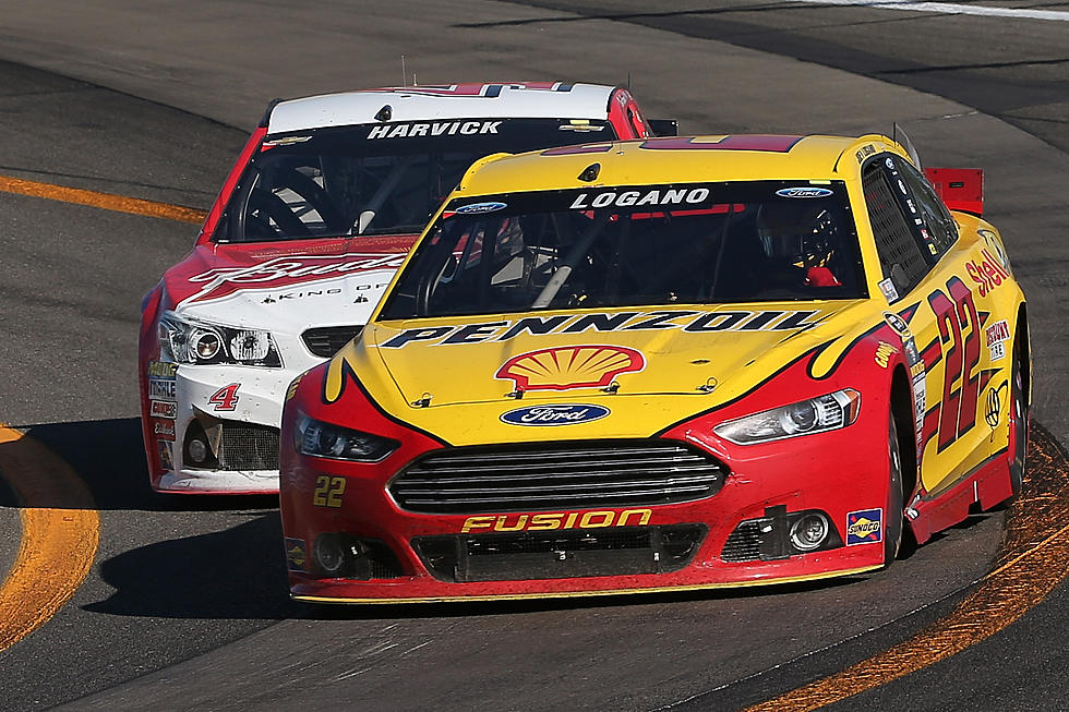 Joey Logano Winds Up A Winner At Watkins Glen