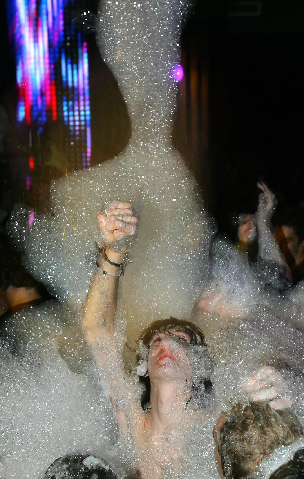 An Old Dude’s Thoughts on Foam Parties