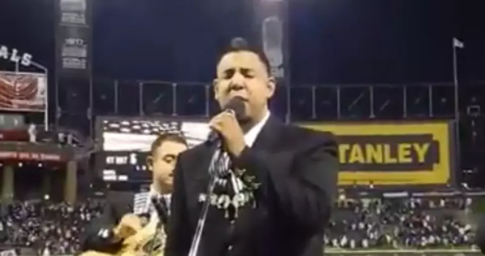 Mariachi Band Performs Stellar Version Of The National Anthem [VIDEO]