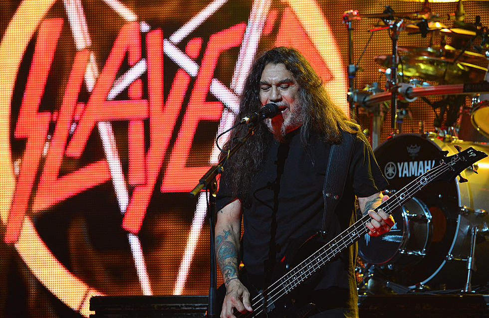 Slayer Premieres Song From New Album