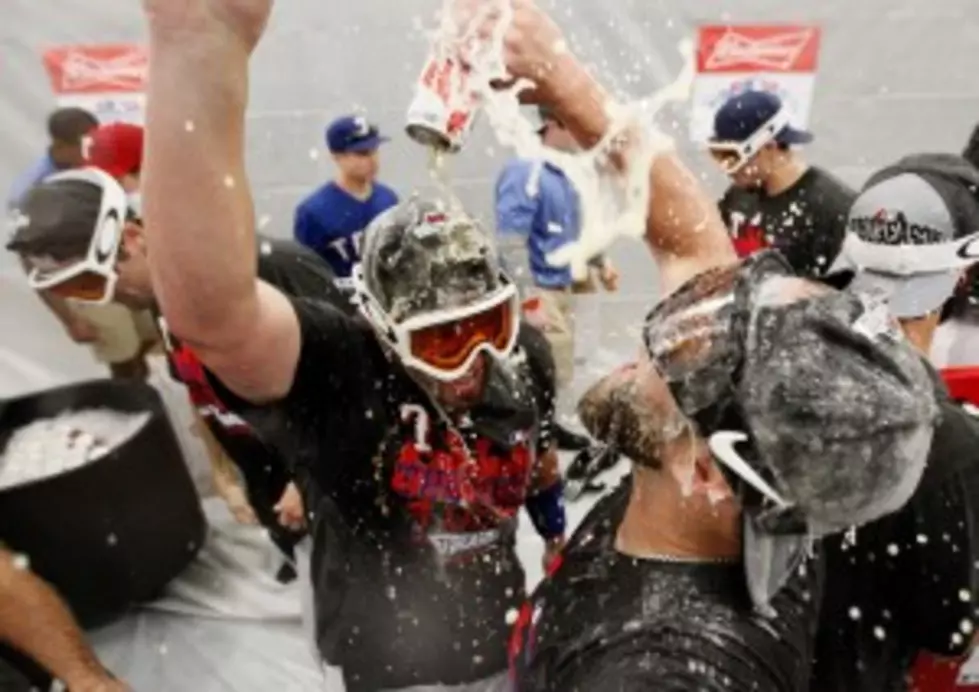 Texas Rangers Clinch AL West After 9-2 Beatdown