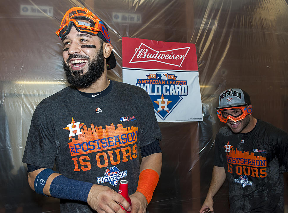 Houston Astros Earn First Postseason Appearance Since 2005