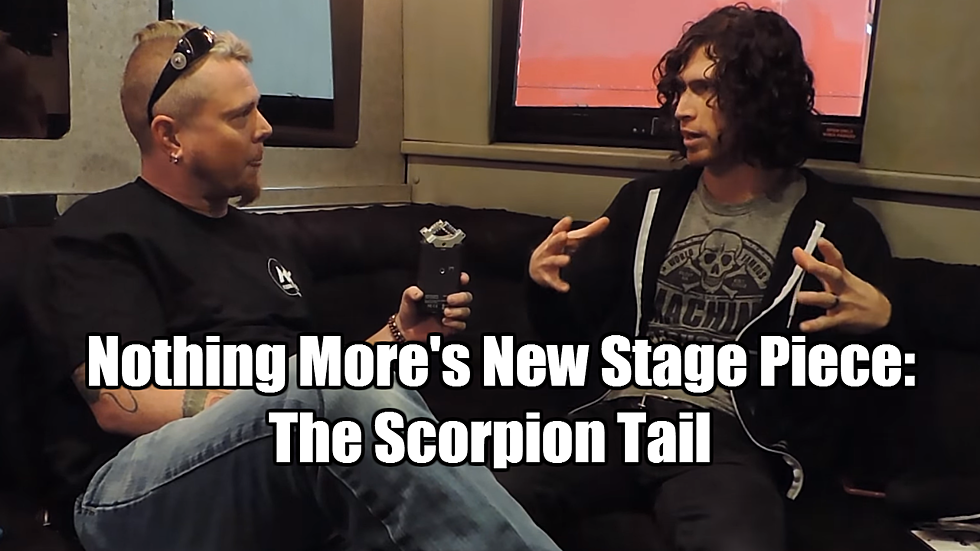 Jonny Hawkins Discusses Nothing More’s Crazy New Stage Piece, ‘The Scorpion Tail’ [Interview]