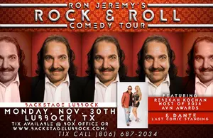 Ron Jeremy&#8217;s Rock &#038; Roll Comedy Tour Headed To Lubbock