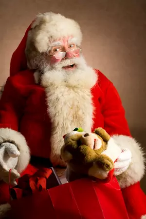 Get Ready For &#8216;Creepy Santa&#8217; Sightings