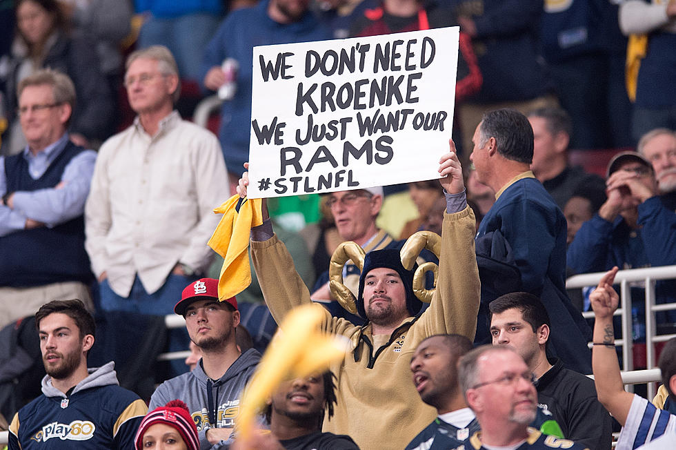 St. Louis Rams Moving To Los Angeles, May Bring Another Team
