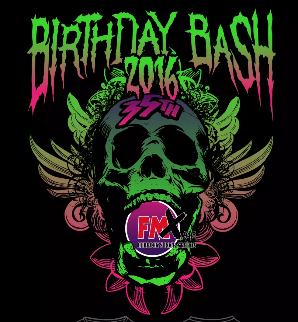 Logo For FMX 35th Birthday Bash Will Melt Your Eyeballs [Photo]