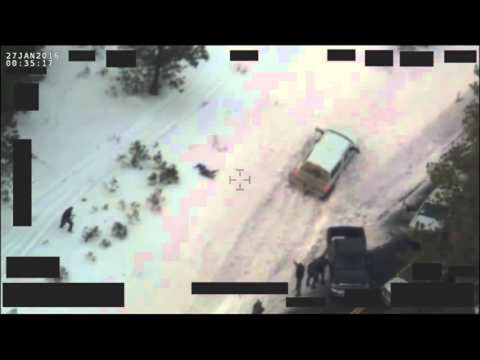 FBI Releases Video Of Bundy Militia Member Shooting