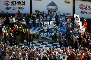 Jimmie Johnson Earns More Than Win In Atlanta