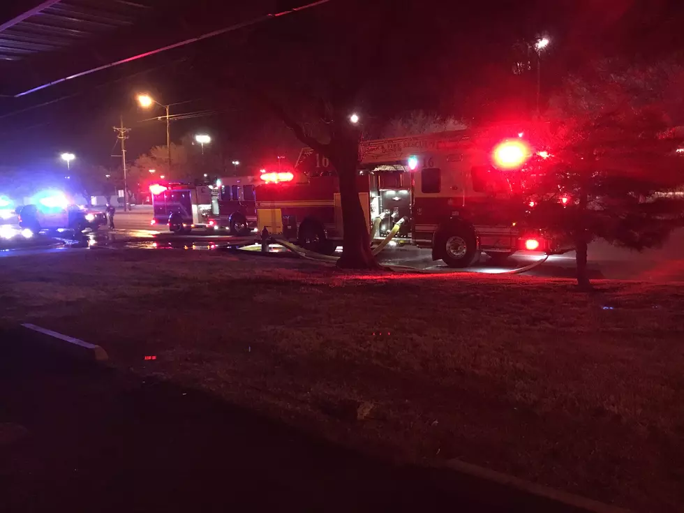 Exclusive Video and Pictures of the Fire at The Boulders at Lakeridge Apartments