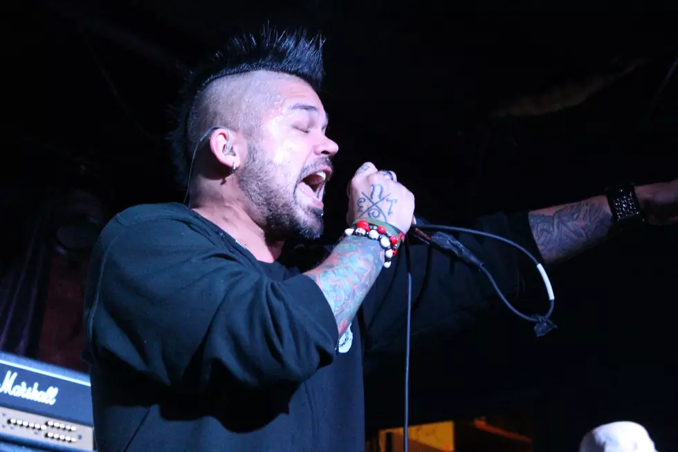Drowning Pool Tears It Down at Jake’s Backroom [Show Photos]
