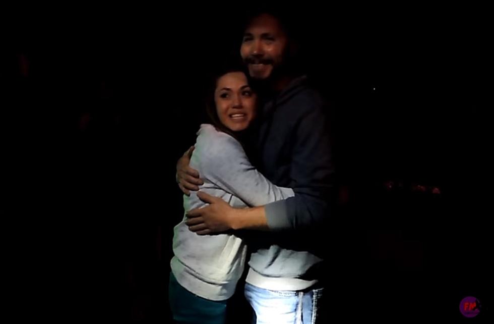 Watch a Couple Get Engaged at Nightmare on 19th Street