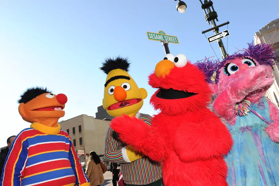 Elmo, Bert, Elmo, And Sesame Street Live Coming To Lubbock