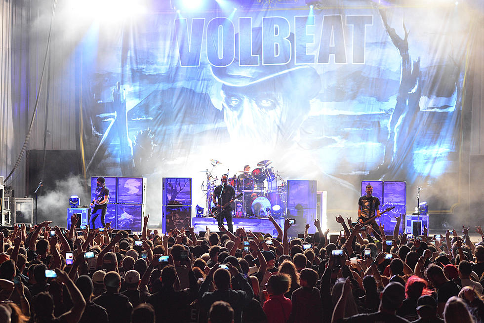 All Systems Are Go for Tonight&#8217;s 40th FMX Birthday Bash With Volbeat