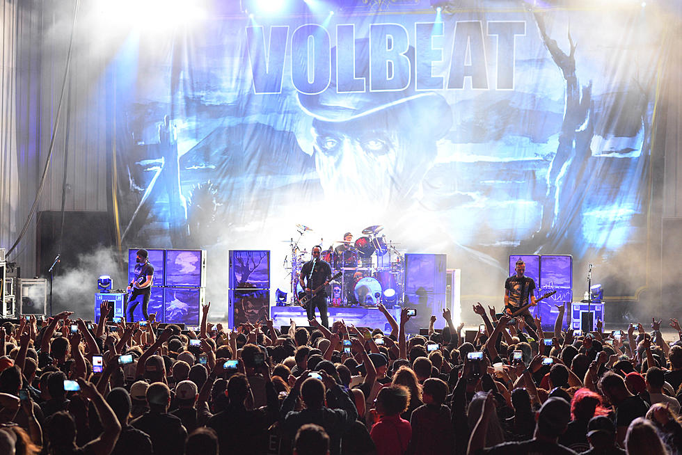 All Systems Are Go for Tonight’s 40th FMX Birthday Bash With Volbeat