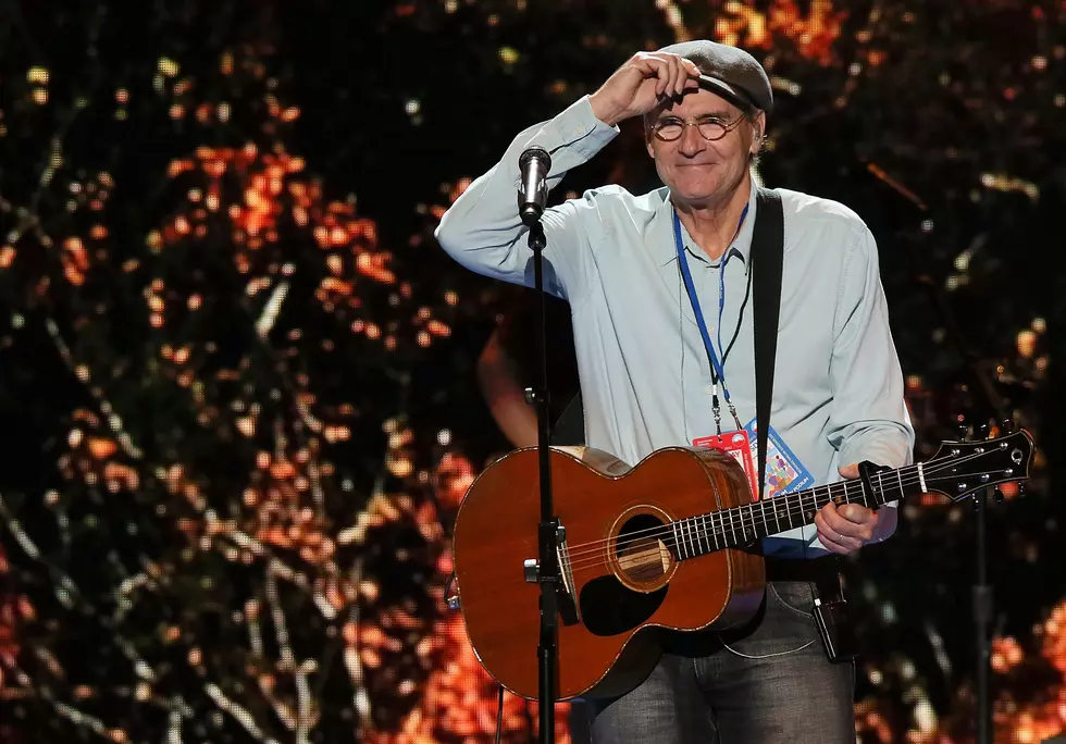 I’ve Seen Fire And I’ve Seen Rain, But I Haven’t Seen James Taylor