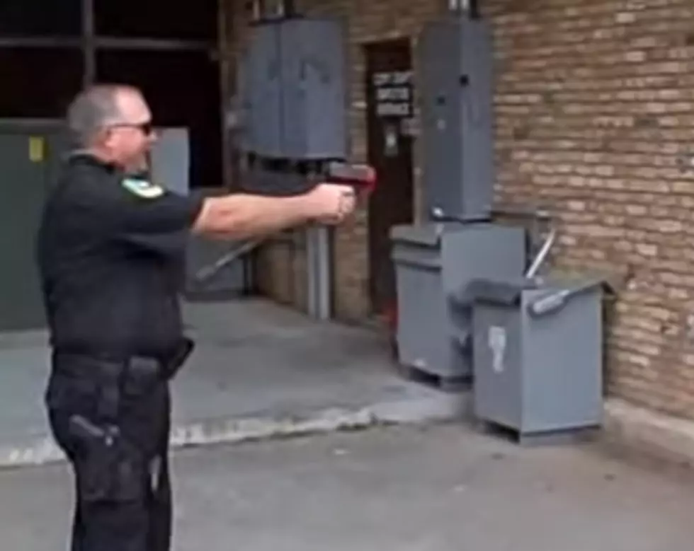 Watch a Lubbock DJ Get Shot in the Chest With a Pepperball [VIDEO]