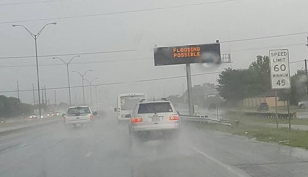 How Do You Explain Rain to Drivers in Lubbock, Texas?