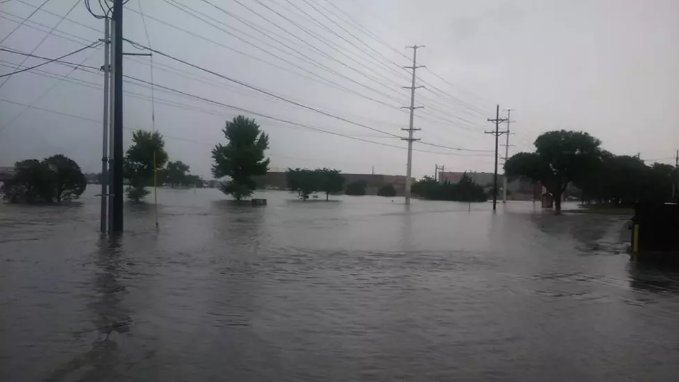 Check Out Some Cool Drone Footage of the Lubbock Flood of 2016 [VIDEO]