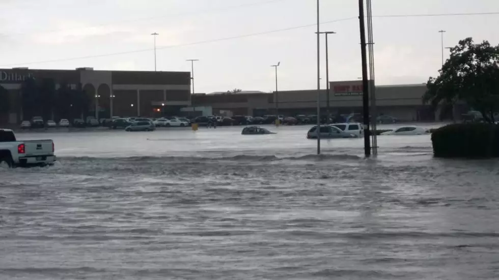 Lubbock, Listen Up! Don&#8217;t Drive Through The Water!
