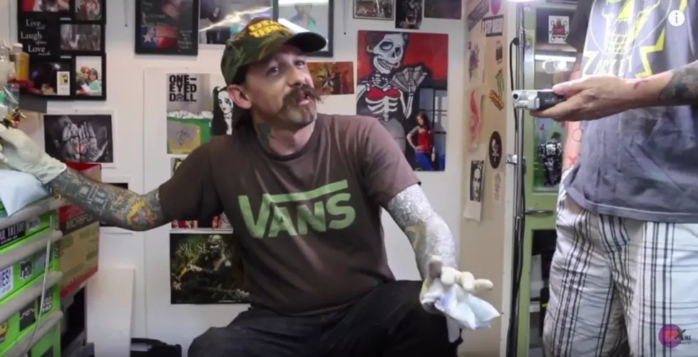 Oliver Peck Shares Hilarious Reaction to Hearing ‘Ink Master’ Pitch