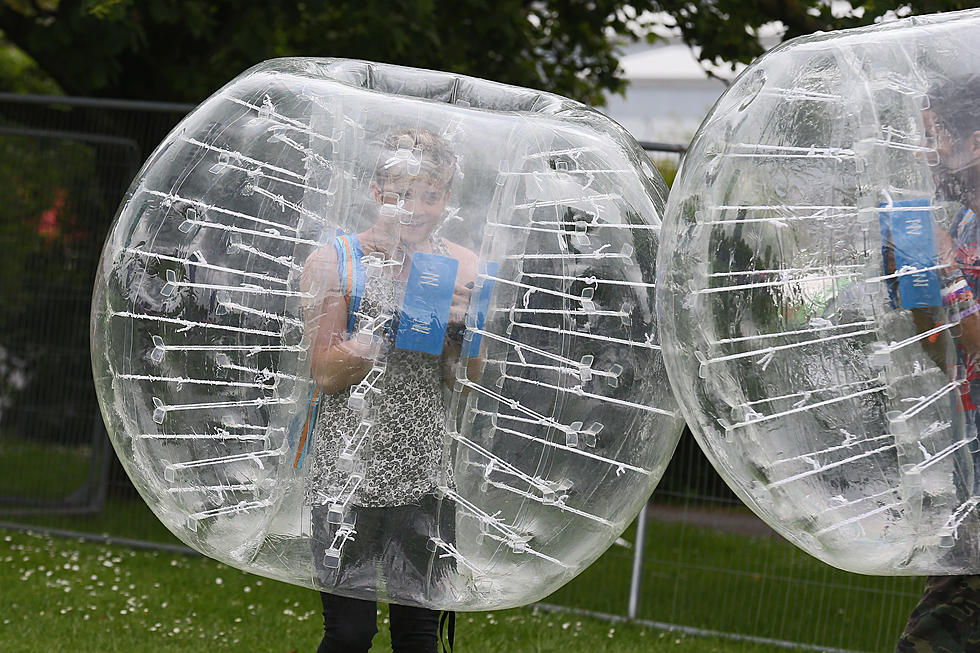 Extreme Bubble Soccer With Bulls Is Outstanding
