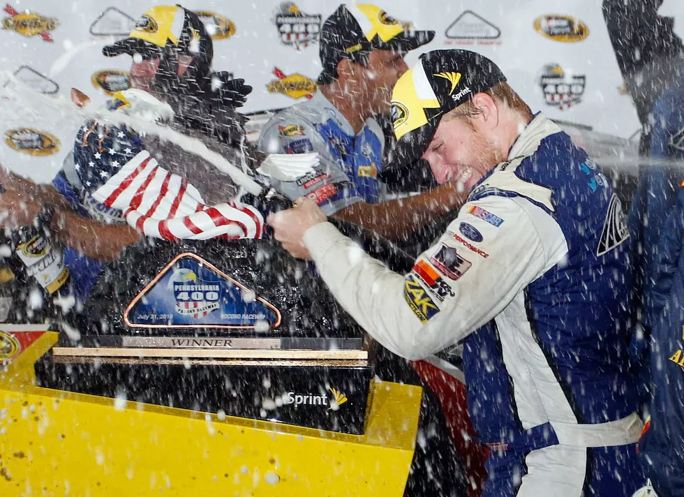 Rookie Driver Earns First Cup Win At Pocono