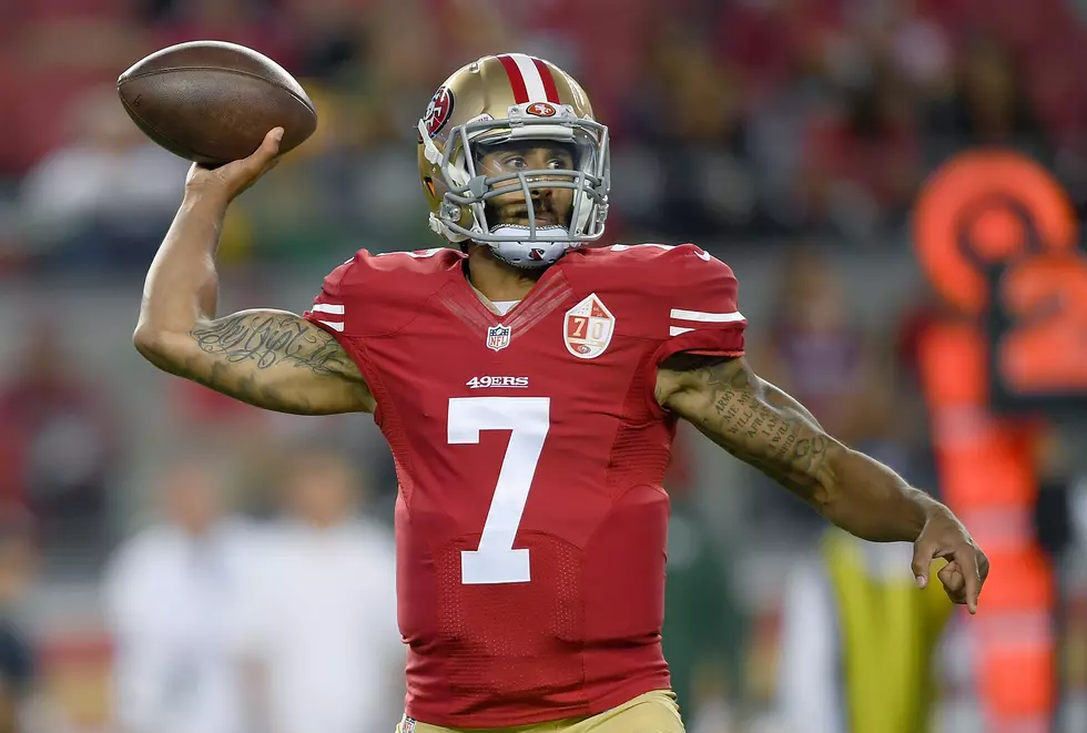 Colin Kaepernick Is Showing He’s Nothing More Than A Spoiled Brat