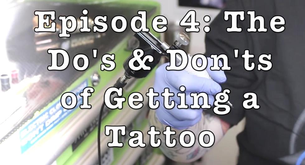 Tattoo Tuesday: The Do’s and Don’ts of Getting Inked [Video]