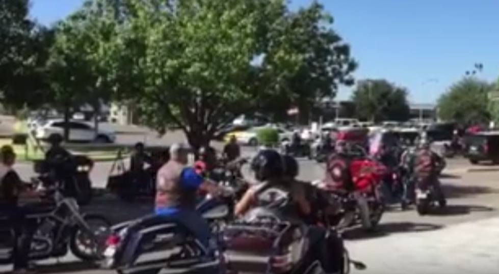 Check Out Footage From Lubbock’s Support the Blue Ride [VIDEO]