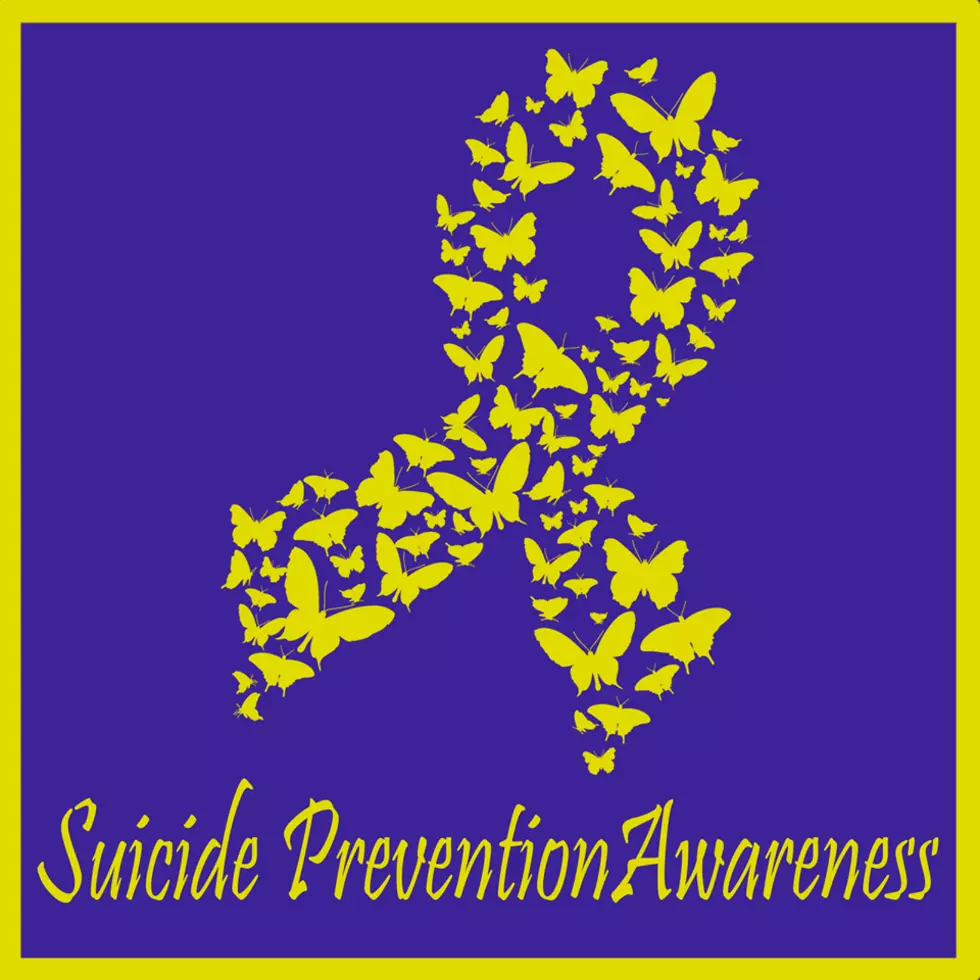 September Is Suicide Prevention And Awareness Month