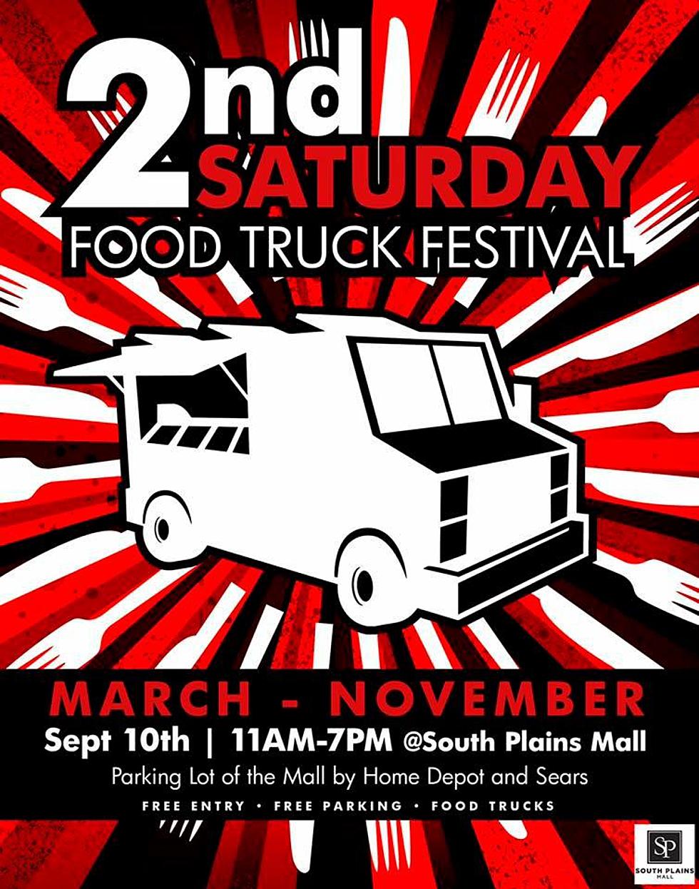 Second Saturday Food Truck Festival This Weekend