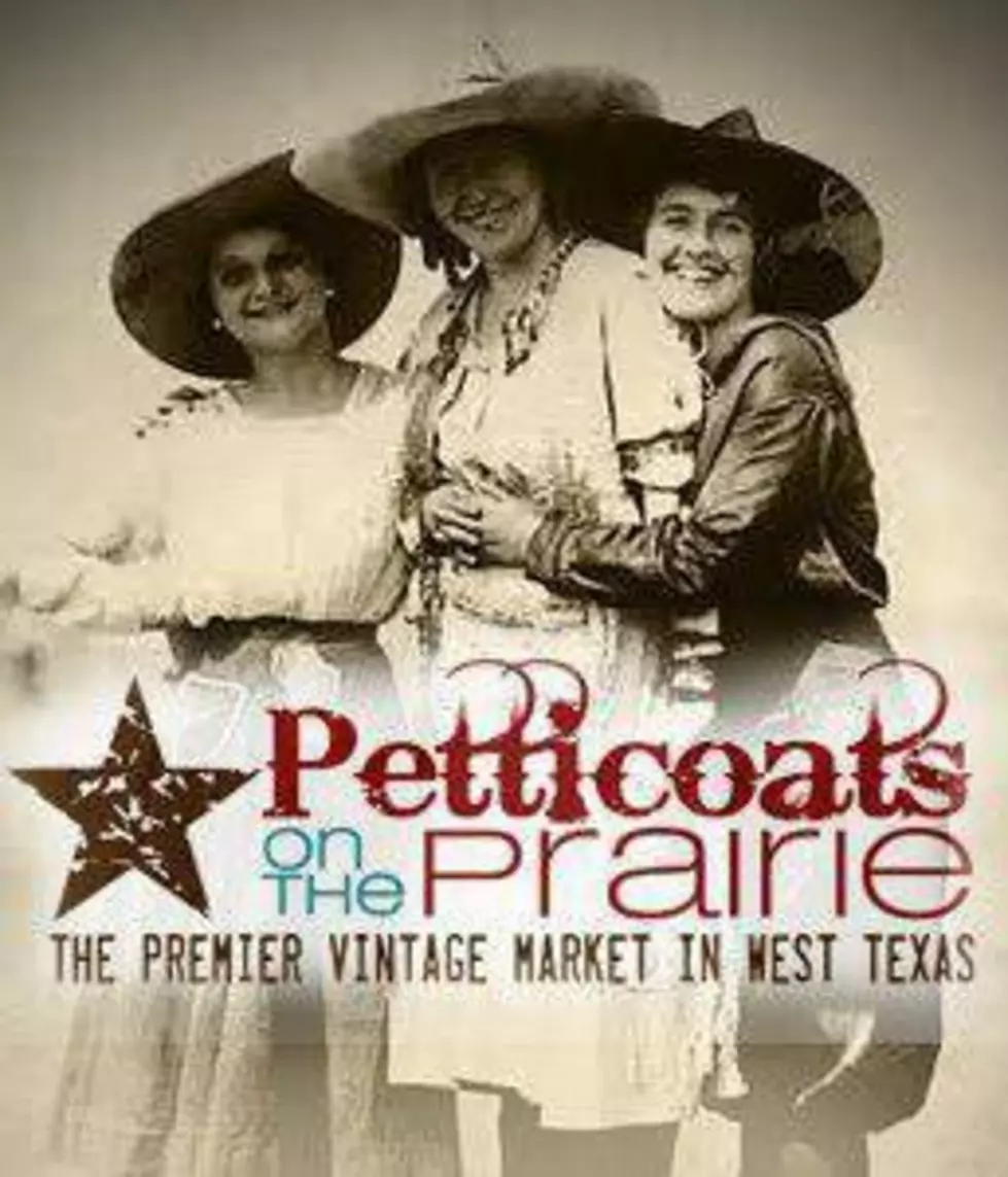 Levelland To Host Petticoats on the Prairie Vintage Market